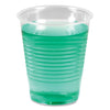 Boardwalk Translucent Plastic Cold Cups, 12 oz, Polypropylene, 50 Cups/Sleeve, 20 Sleeves/Carton