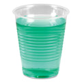 Boardwalk Translucent Plastic Cold Cups, 12 oz, Polypropylene, 50 Cups/Sleeve, 20 Sleeves/Carton