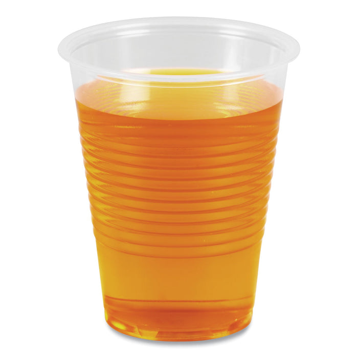 Boardwalk Translucent Plastic Cold Cups, 10 oz, Polypropylene, 100/Pack