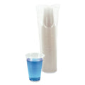 Boardwalk Translucent Plastic Cold Cups, 16 oz, Polypropylene, 50/Pack