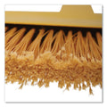 Boardwalk Angler Broom, 53" Handle, Yellow