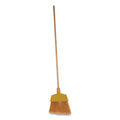 Boardwalk Angler Broom, 53" Handle, Yellow