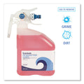Boardwalk PDC Neutral Floor Cleaner, Tangy Fruit Scent, 3 Liter Bottle