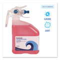Boardwalk PDC Neutral Floor Cleaner, Tangy Fruit Scent, 3 Liter Bottle, 2/Carton