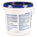 Boardwalk Low Suds Industrial Powder Laundry Detergent, Fresh Lemon Scent, 40 lb Pail
