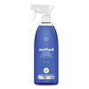 Method Glass and Surface Cleaner, Mint, 28 oz Spray Bottle, 8/Carton