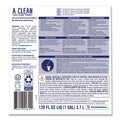 Seventh Generation Concentrated Floor Cleaner, Free and Clear, 1 gal Bottle