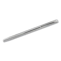 Apollo Slimline Pen-Size Pocket Pointer with Clip, Extends to 24.5", Silver