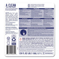 Seventh Generation Concentrated Floor Cleaner, Free and Clear, 1 gal Bottle, 2/Carton
