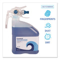Boardwalk PDC Glass Cleaner, 3 Liter Bottle, 2/Carton