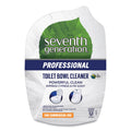 Seventh Generation Toilet Bowl Cleaner, Empre Cypress and Fir, 32 oz Bottle, 8/Carton
