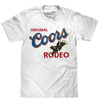 Coors Original Rodeo Beer T-Shirt - White