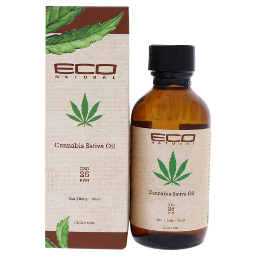 Ecoco Eco Natural Cannabis Sativa Oil 2oz by Pasteur Pharmacy