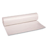 Boardwalk Low Density Repro Can Liners, 56 gal, 1.1 mil, 43" x 47", Clear, 10 Bags/Roll, 10 Rolls/Carton