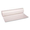 Boardwalk Low Density Repro Can Liners, 56 gal, 1.4 mil, 43" x 47", Clear, 10 Bags/Roll, 10 Rolls/Carton