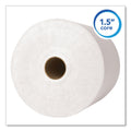 Scott Essential High Capacity Hard Roll Towels for Business, Absorbency Pockets, 1.5" Core, 8" x 1,000 ft, White, 12 Rolls/Carton