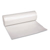 Boardwalk Low Density Repro Can Liners, 60 gal, 1.4 mil, 38" x 58", Clear, 10 Bags/Roll, 10 Rolls/Carton