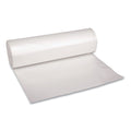 Boardwalk Low Density Repro Can Liners, 60 gal, 1.4 mil, 38" x 58", Clear, 10 Bags/Roll, 10 Rolls/Carton