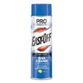 Professional EASY-OFF Fume Free Max Oven Cleaner, Foam, Lemon, 24 oz Aerosol Spray, 6/Carton