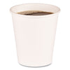 Boardwalk Paper Hot Cups, 10 oz, White, 20 Cups/Sleeve, 50 Sleeves/Carton