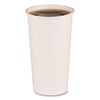 Boardwalk Paper Hot Cups, 20 oz, White, 12 Cups/Sleeve, 50 Sleeves/Carton