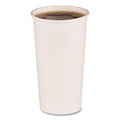 Boardwalk Paper Hot Cups, 20 oz, White, 12 Cups/Sleeve, 50 Sleeves/Carton