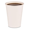 Boardwalk Paper Hot Cups, 12 oz, White, 50 Cups/Sleeve, 20 Sleeves/Carton