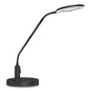 Alera Clamp-On, 3 Diopter LED Desktop Magnifier, 6.88"w x 16.63"d x 16.75"h, Black