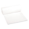 Boardwalk Low-Density Waste Can Liners, 16 gal, 0.4 mil, 24" x 32", White, 500/Carton