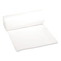 Boardwalk Low-Density Waste Can Liners, 16 gal, 0.4 mil, 24" x 32", White, 500/Carton