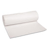 Boardwalk Low-Density Waste Can Liners, 60 gal, 0.6 mil, 38" x 58", White, 100/Carton