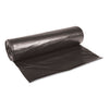 Boardwalk Low-Density Waste Can Liners, 45 gal, 0.6 mil, 40" x 46", Black, 100/Carton
