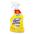 LYSOL Ready-to-Use All-Purpose Cleaner, Lemon Breeze, 32 oz Spray Bottle, 12/Carton