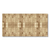 Pacon Bordette Designs, 48" x 50 ft Roll, Weathered Wood, Brown/White