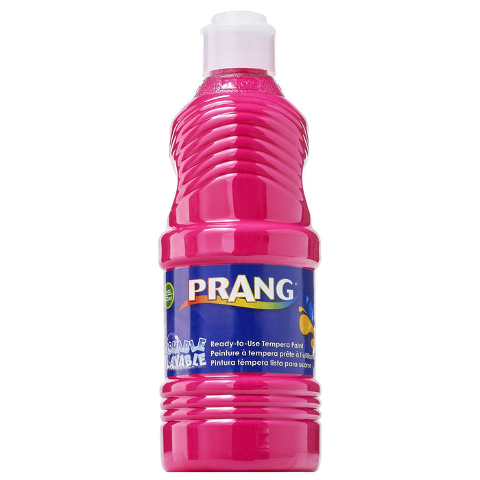 Prang Washable Paint, Magenta, 16 oz Dispenser-Cap Bottle