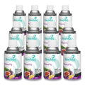 TimeMist Premium Metered Air Freshener Refill, Wildwood Fig, 6.6 oz Aerosol Spray, 12/Carton