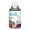 TimeMist Premium Metered Air Freshener Refill, Wildwood Fig, 6.6 oz Aerosol Spray, 12/Carton