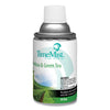 TimeMist Premium Metered Air Freshener Refill, Bamboo and Green Tea 6.6 oz Aerosol Spray, 12/Carton