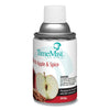 TimeMist Premium Metered Air Freshener Refill, Dutch Apple and Spice, 6.6 oz Aerosol Spray, 12/Carton