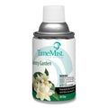 TimeMist Premium Metered Air Freshener Refill, Country Garden, 6.6 oz Aerosol Spray, 12/Carton