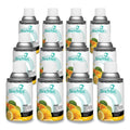 TimeMist Premium Metered Air Freshener Refill, Citrus, 6.6 oz Aerosol Spray, 12/Carton
