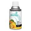 TimeMist Premium Metered Air Freshener Refill, Citrus, 6.6 oz Aerosol Spray, 12/Carton