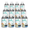 TimeMist Premium Metered Air Freshener Refill, Clean N Fresh, 6.6 oz Aerosol Spray, 12/Carton