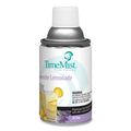 TimeMist Premium Metered Air Freshener Refill, Lavender Lemonade, 5.3 oz Aerosol Spray, 12/Carton