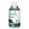 TimeMist Premium Metered Air Freshener Refill, Caribbean Waters, 6.6 oz Aerosol Spray 12/Carton