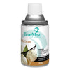 TimeMist Premium Metered Air Freshener Refill, Vanilla Cream, 5.3 oz Aerosol Spray, 12/Carton