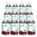 TimeMist Premium Metered Air Freshener Refill, Cherry, 6.6 oz Aerosol Spray, 12/Carton