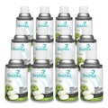 TimeMist Premium Metered Air Freshener Refill, Green Apple, 5.3 oz Aerosol Spray, 12/Carton