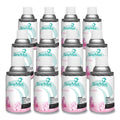 TimeMist Premium Metered Air Freshener Refill, Baby Powder, 5.3 oz Aerosol Spray, 12/Carton