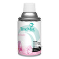 TimeMist Premium Metered Air Freshener Refill, Baby Powder, 5.3 oz Aerosol Spray, 12/Carton